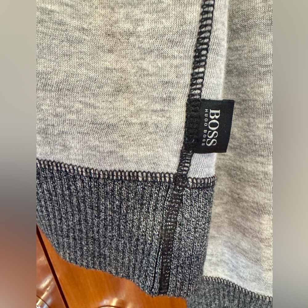 Hugo Boss Reversible Men’s Hoodie - Picture 2 of 11